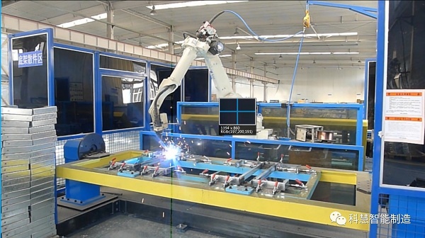 pg电子游戏智能制造精品案例全剖析：：制冷装备焊接自动化事情站