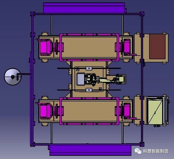pg电子游戏智能制造精品案例全剖析：：制冷装备焊接自动化事情站